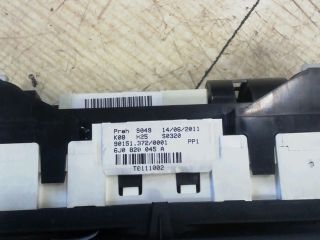 bontott SEAT IBIZA IV Fűtéskapcsoló (manuális klímás)