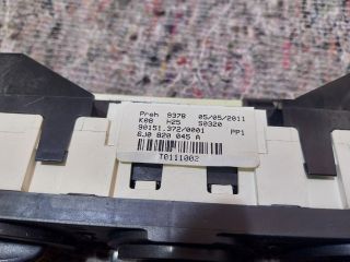 bontott SEAT IBIZA IV Fűtéskapcsoló (manuális klímás)