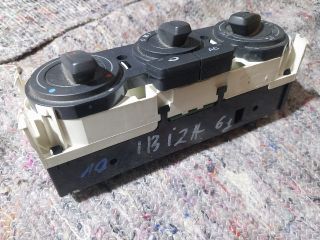 bontott SEAT IBIZA IV Fűtéskapcsoló (manuális klímás)