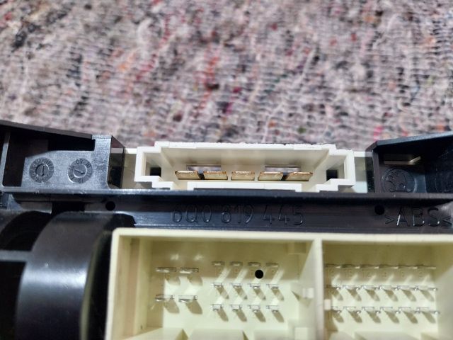 bontott SEAT IBIZA IV Fűtéskapcsoló (manuális klímás)