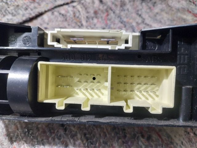 bontott SEAT IBIZA IV Fűtéskapcsoló (manuális klímás)