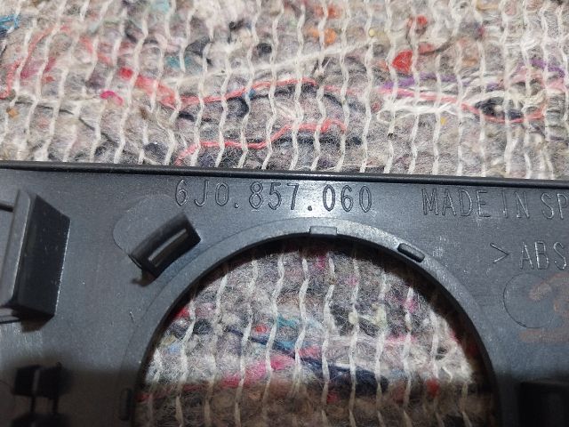 bontott SEAT IBIZA IV Fűtéskapcsoló (manuális klímás)