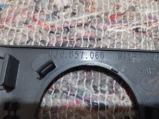 bontott SEAT IBIZA IV Fűtéskapcsoló (manuális klímás)