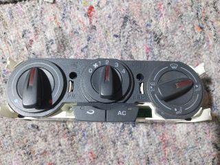 bontott SEAT IBIZA IV Fűtéskapcsoló (manuális klímás)