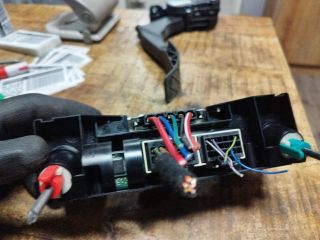 bontott SEAT IBIZA IV Fűtéskapcsoló (manuális klímás)