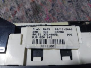 bontott SEAT IBIZA IV Fűtéskapcsoló (manuális klímás)