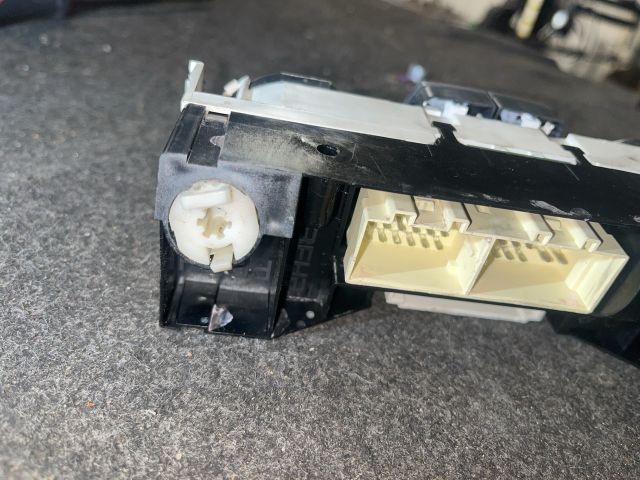 bontott SEAT IBIZA IV Fűtéskapcsoló (manuális klímás)