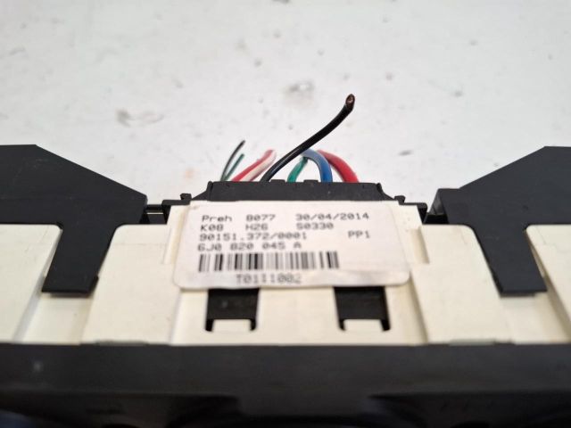 bontott SEAT IBIZA IV Fűtéskapcsoló