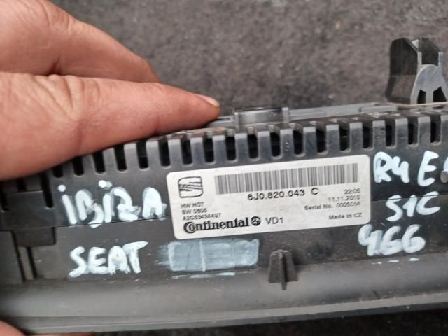 bontott SEAT IBIZA IV Fűtéskapcsoló