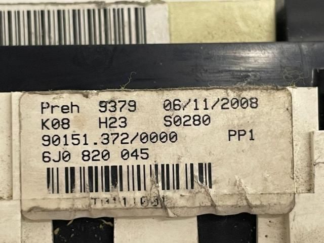 bontott SEAT IBIZA IV Fűtéskapcsoló