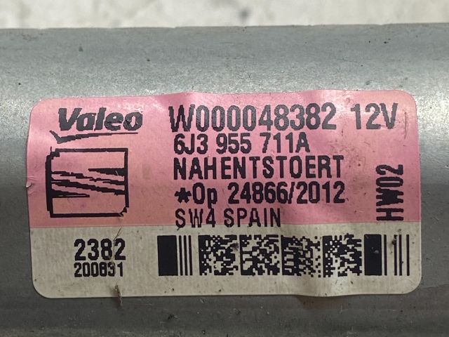 bontott SEAT IBIZA IV Hátsó Ablaktörlő Motor