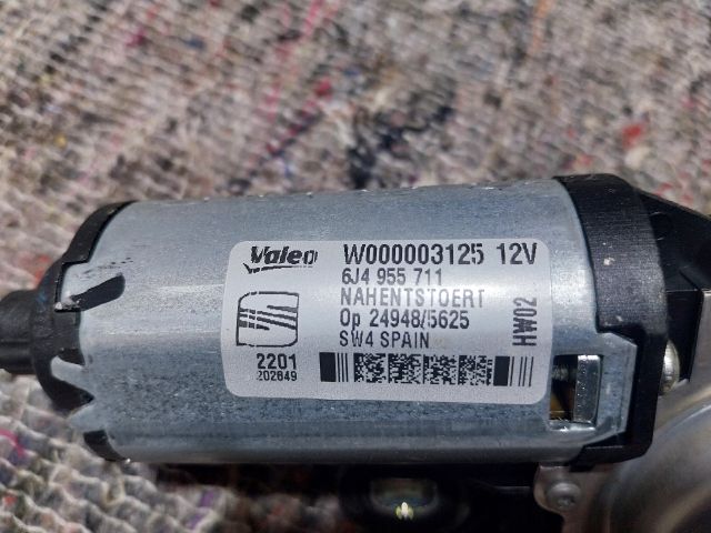 bontott SEAT IBIZA IV Hátsó Ablaktörlő Motor