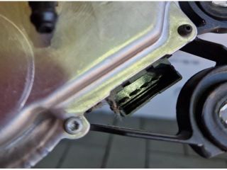 bontott SEAT IBIZA IV Hátsó Ablaktörlő Motor