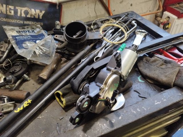 bontott SEAT IBIZA IV Hátsó Ablaktörlő Motor