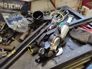 bontott SEAT IBIZA IV Hátsó Ablaktörlő Motor