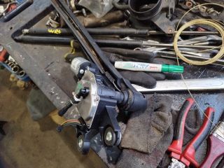 bontott SEAT IBIZA IV Hátsó Ablaktörlő Motor