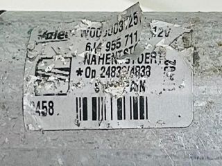 bontott SEAT IBIZA IV Hátsó Ablaktörlő Motor