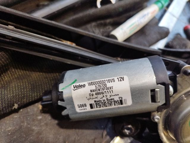 bontott SEAT IBIZA IV Hátsó Ablaktörlő Motor