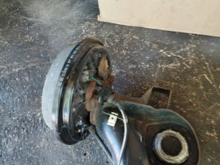 bontott SEAT IBIZA IV Hátsó Híd (Dobfékes)