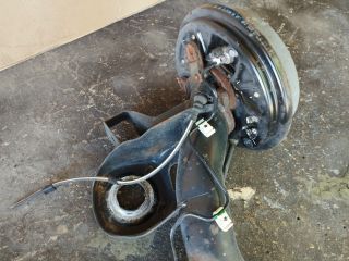 bontott SEAT IBIZA IV Hátsó Híd (Dobfékes)