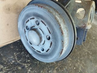 bontott SEAT IBIZA IV Hátsó Híd (Dobfékes)