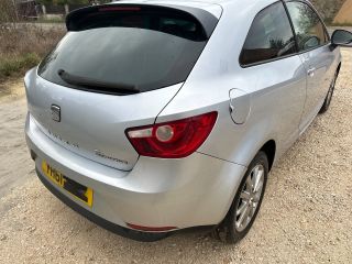 bontott SEAT IBIZA IV Hátsó Lökhárító Merevítő (Fém)