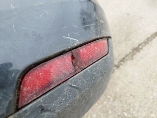 bontott SEAT IBIZA IV Hátsó Lökhárító (Részeivel)