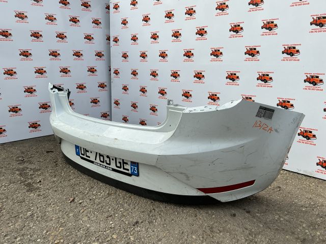 bontott SEAT IBIZA IV Hátsó Lökhárító (Részeivel)