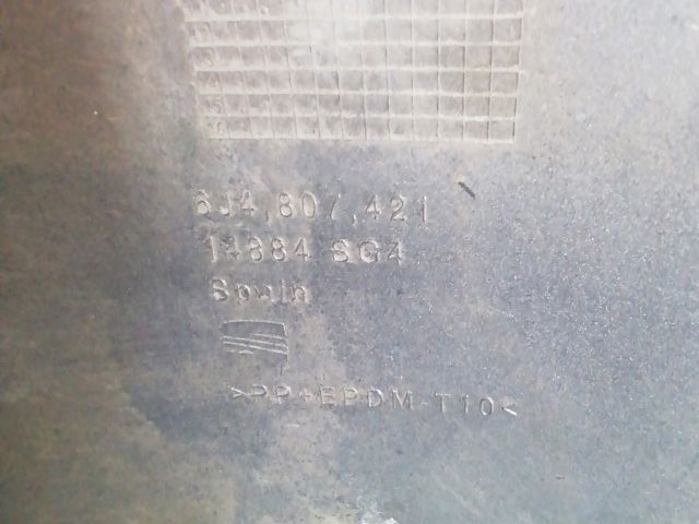 bontott SEAT IBIZA IV Hátsó Lökhárító (Üresen)