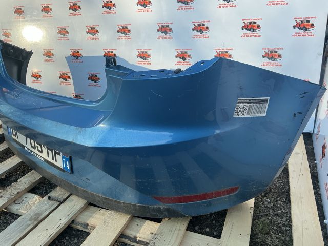 bontott SEAT IBIZA IV Hátsó Lökhárító (Üresen)