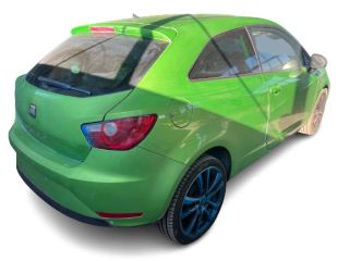 bontott SEAT IBIZA IV Hátsó Lökhárító (Üresen)