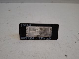 bontott SEAT IBIZA IV Hátsó Rendszámtábla Világítás