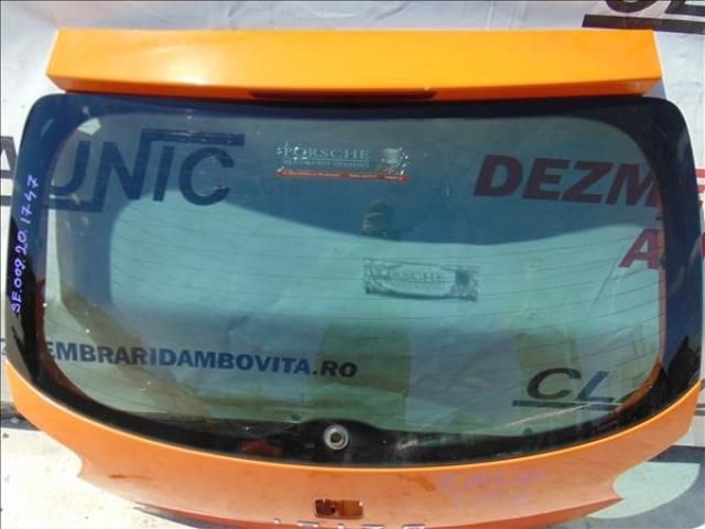 bontott SEAT IBIZA IV Hátsó Szélvédő