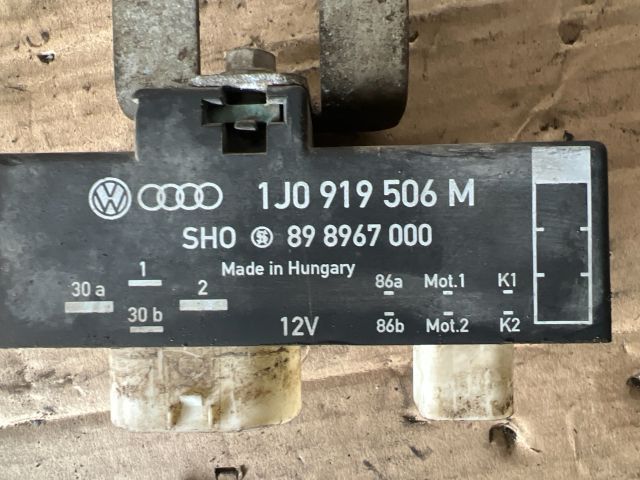 bontott SEAT IBIZA IV Hűtőventilátor Elektronika