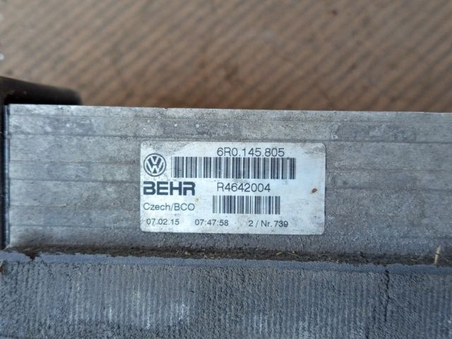 bontott SEAT IBIZA IV Intercooler