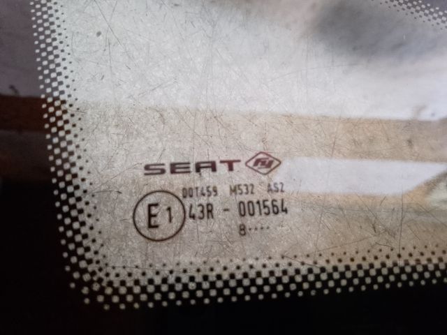 bontott SEAT IBIZA IV Jobb A Oszlop Oldalablak Üveg