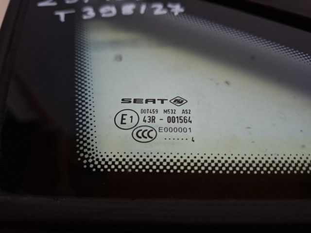 bontott SEAT IBIZA IV Jobb A Oszlop Oldalablak Üveg