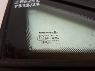 bontott SEAT IBIZA IV Jobb A Oszlop Oldalablak Üveg