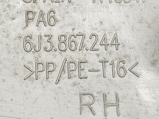 bontott SEAT IBIZA IV Jobb B Oszlop Burkolat