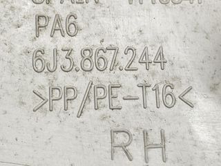 bontott SEAT IBIZA IV Jobb B Oszlop Burkolat