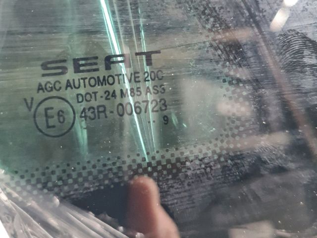 bontott SEAT IBIZA IV Jobb C Oszlop Oldalablak Üveg