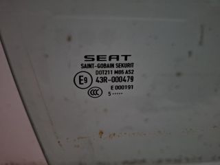 bontott SEAT IBIZA IV Jobb első Ablak