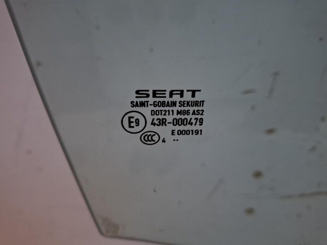 bontott SEAT IBIZA IV Jobb első Ablak