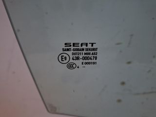 bontott SEAT IBIZA IV Jobb első Ablak