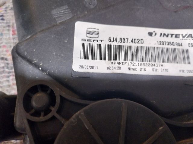 bontott SEAT IBIZA IV Jobb első Ablakemelő Szerkezet (Elektromos)