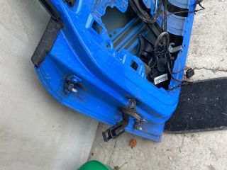 bontott SEAT IBIZA IV Jobb első Ajtó (Részeivel)