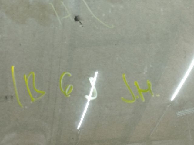 bontott SEAT IBIZA IV Jobb hátsó Ablak