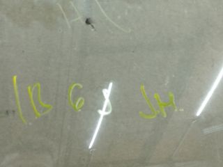 bontott SEAT IBIZA IV Jobb hátsó Ablak