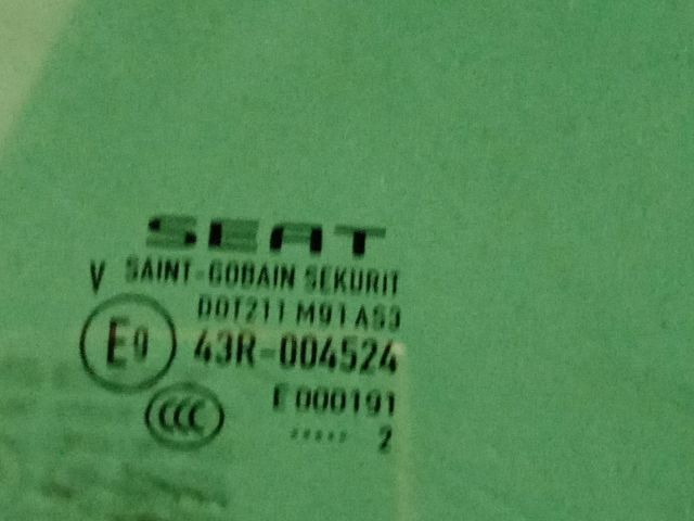 bontott SEAT IBIZA IV Jobb hátsó Ablak