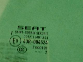 bontott SEAT IBIZA IV Jobb hátsó Ablak